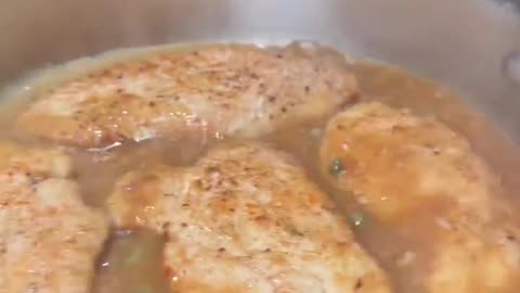 Chicken Piccata - one of my favourite mid-week dinners!