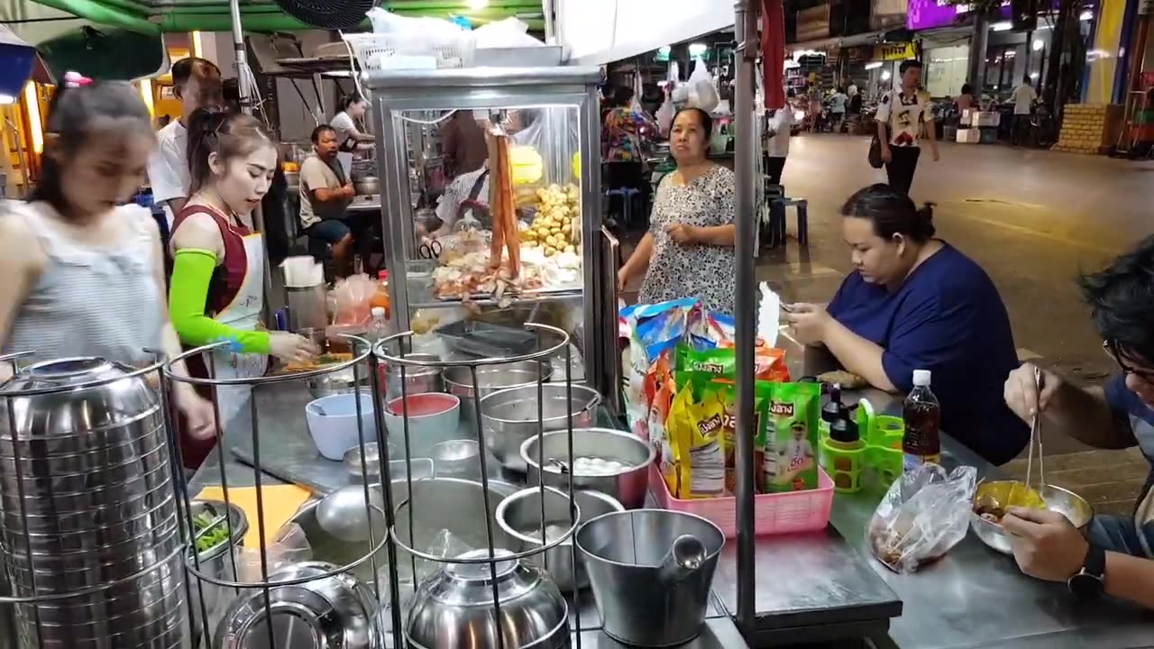 Thailand streetfood