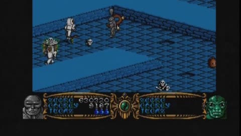 Gauntlet 3 Amiga Playthrough Petras Level 7