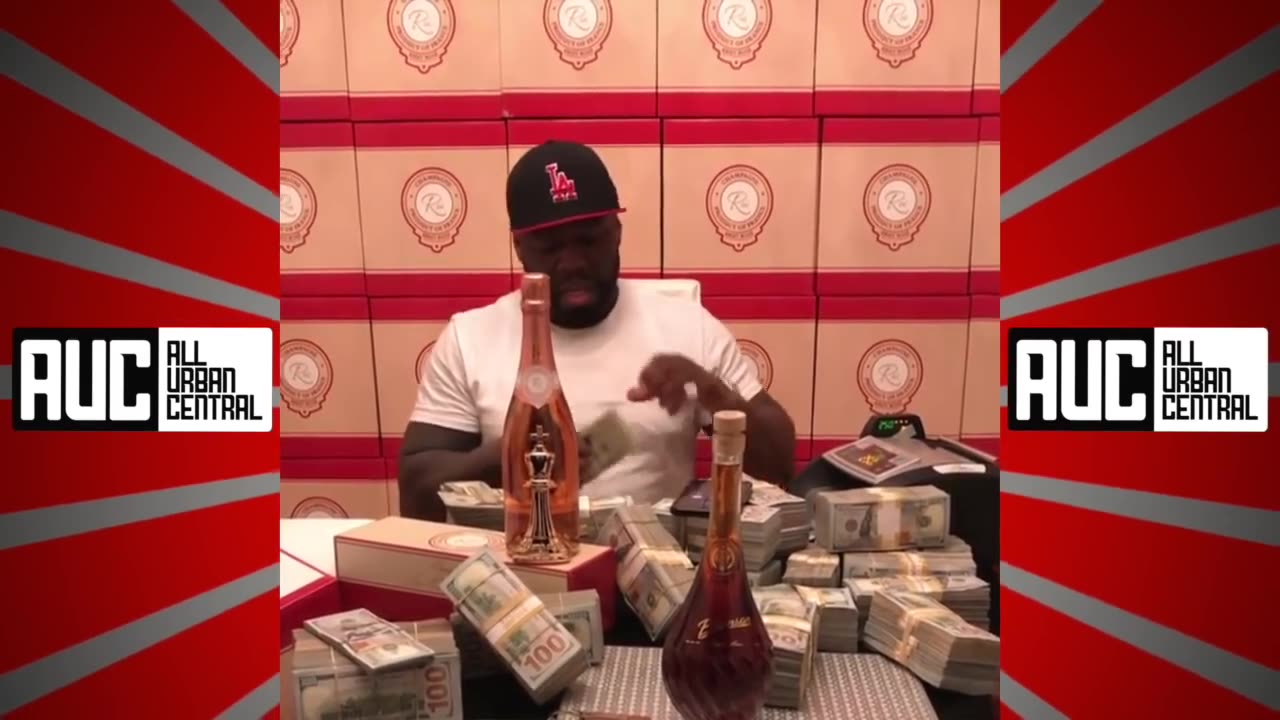 50 Cent Brings Out The Cash After Haters Say He Bow Wow Challenges