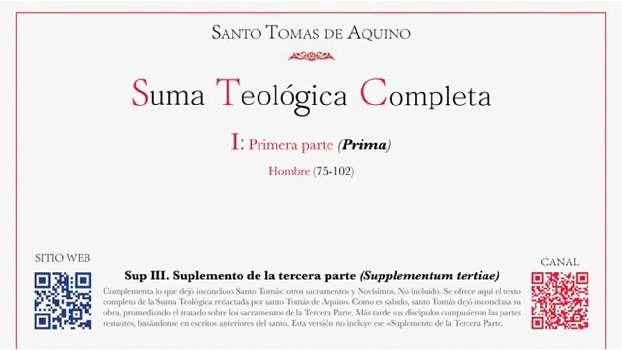 I Primera parte (Prima) hombre (75-102)