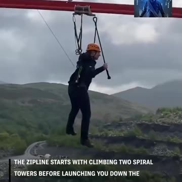 The Craziest Zipline You'll Ever See