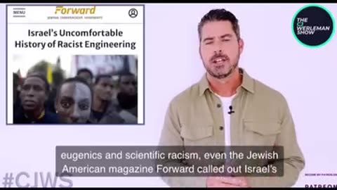 Israel's scientific racism mirrors Nazi Germany