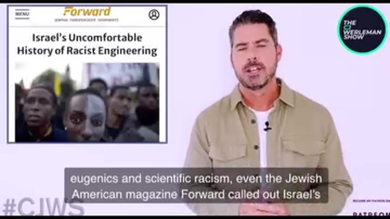 Israel's scientific racism mirrors Nazi Germany