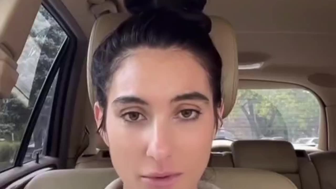 She thinks that people have completely totally lost their minds.....