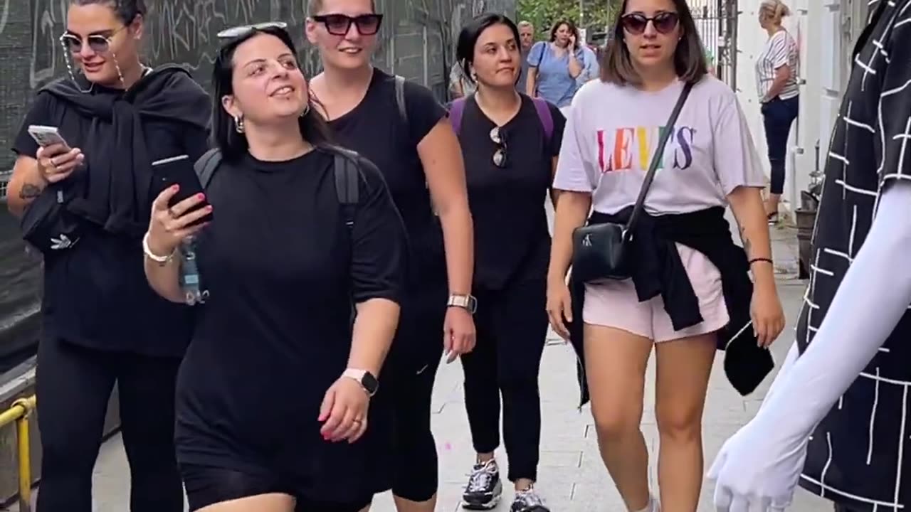 They didn’t expect that 😂💃😂