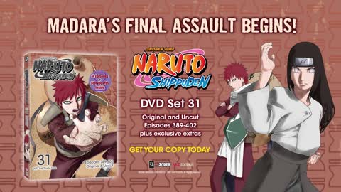 Naruto Shippuden Set 31 - Official English Trailer