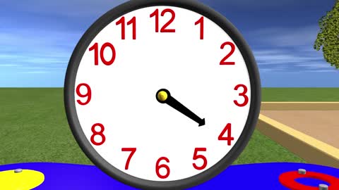 Telling Time For Children - Learning the Clock
