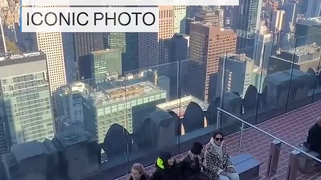 New York City 'Beam Experience' invites visitors to recreate iconic 'Lunch Atop a Skyscraper' photo