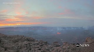 World’s largest active volcano erupts