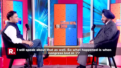 The Khalistan Conspiracy | Ex-RAW Officer GBS Sidhu On The Gaurav Arya Show