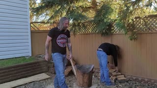 Axe Exersize