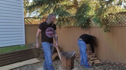 Axe Exersize