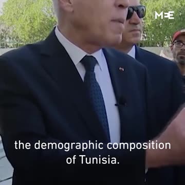 Tunisia's President Calls Migration from Sub-Saharan Africa 'A Plot to Change Tunisia’s Demographic Composition'