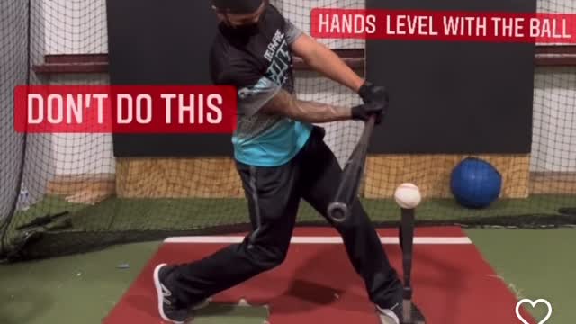 Don’t do this - hitting, part 2