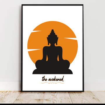 BUDDHA! Picture For My Home Instant Download Plus Bonus Phone Art ❤️