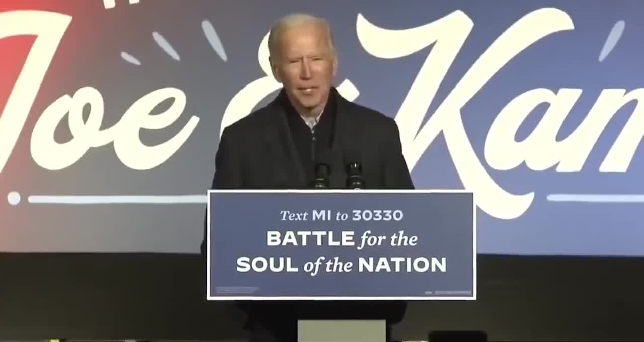 Joe Biden: We’ve Put Together the Most Extensive & Inclusive Voter Fraud Organization