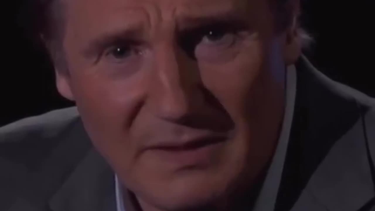 This guy is lucky enough to have Liam Neeson threaten him