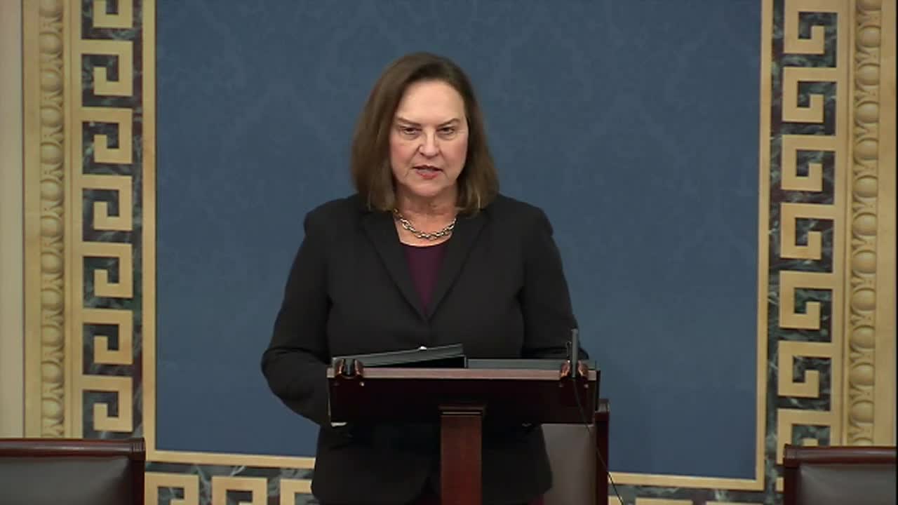 'Truly Some Wild Claims': Deb Fischer Pushes Back On Biden's Voting Rights Talking Points