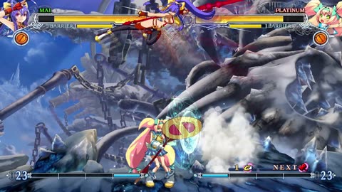 Mai vs Platinum