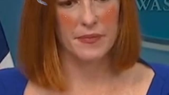 Absolute CHAOS in press room on Jen Psaki's final day as Press Sec