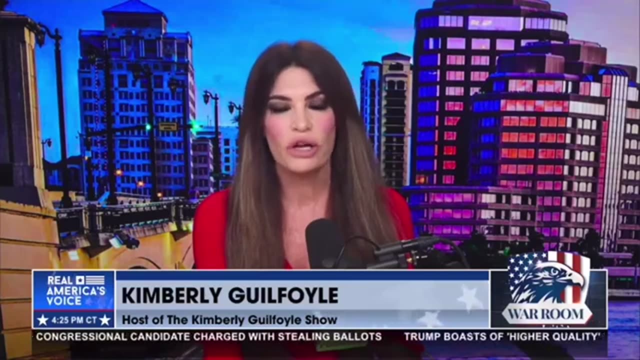 Guilfoyle Warns of Voting Machine Manipulation Ahead of Election