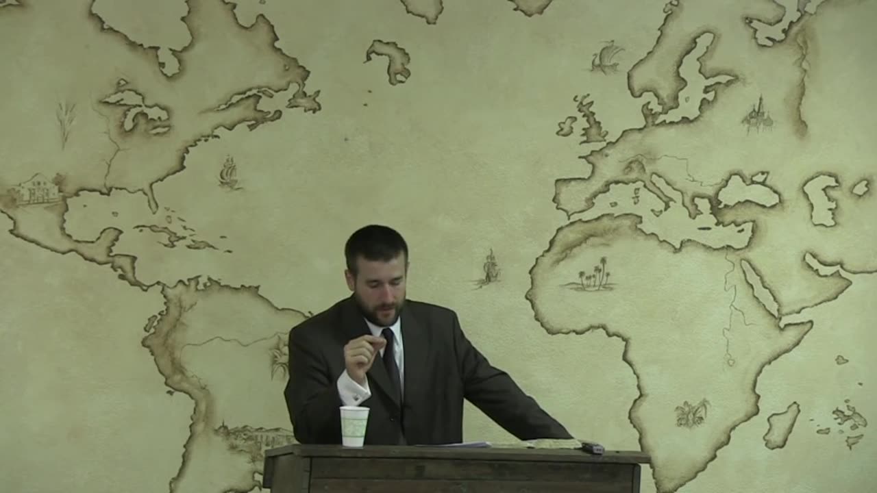 pastor steven anderson - seven statements from the cross