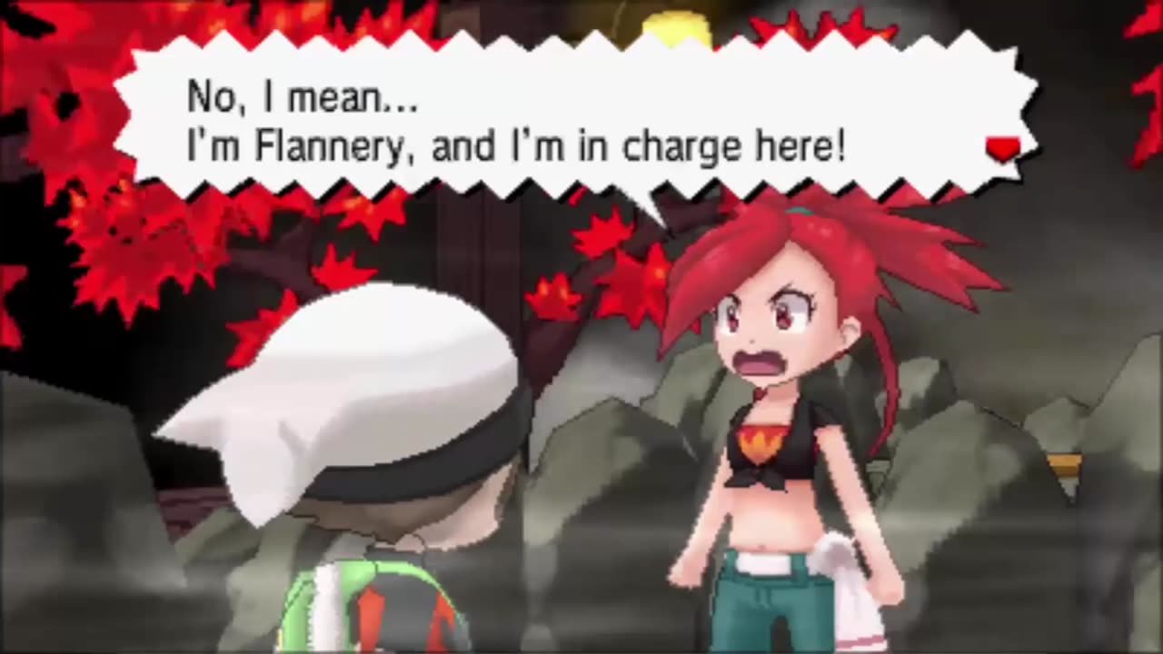 Pokémon Omega Ruby And Alpha Sapphire Episode 17 Lavaridge Gym Flannery Hot Girl On Fire And Desert