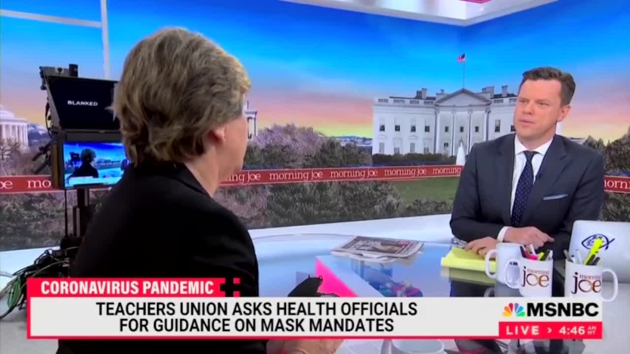 Randi Weingarten explains when kids should get rid of masks