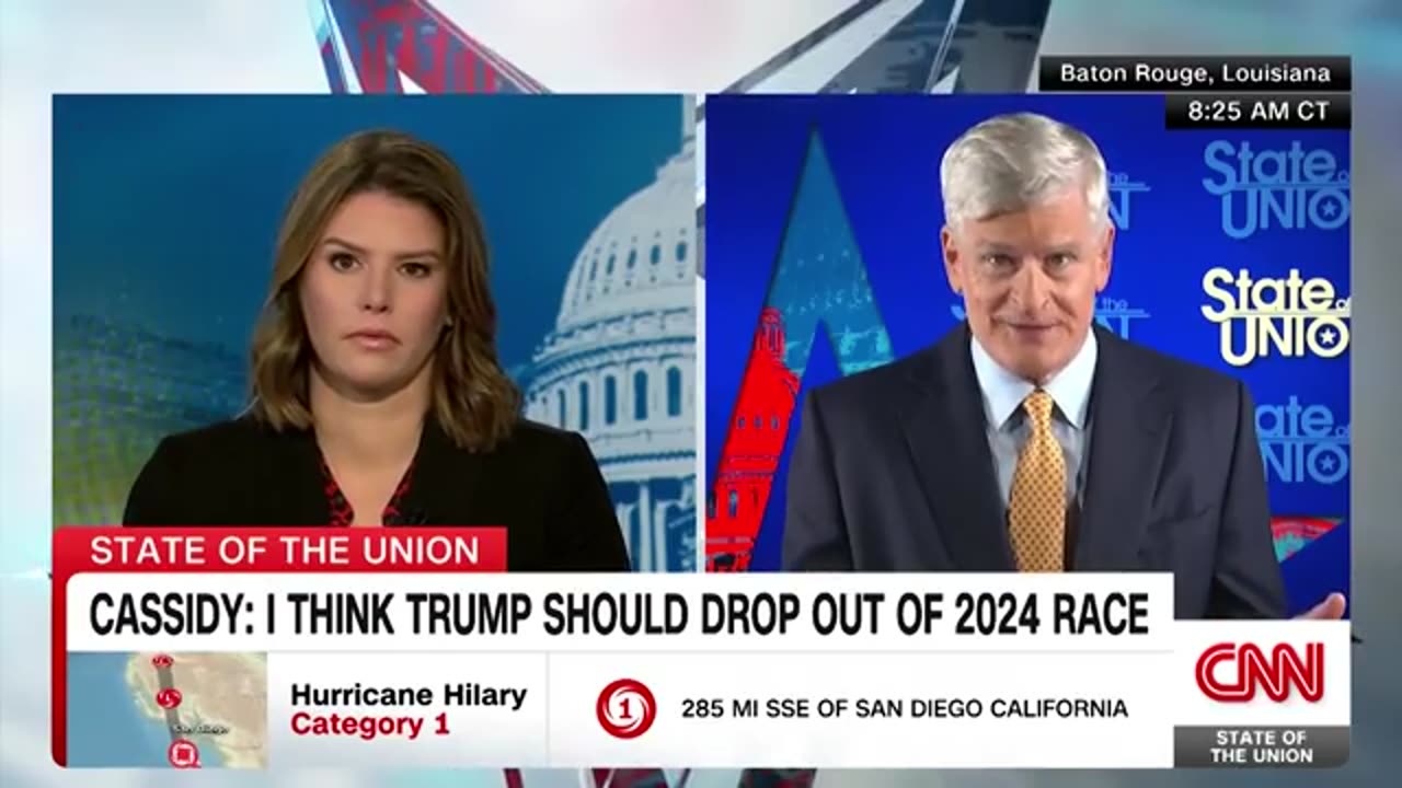 GOP senator: Trump should drop out of the 2024 race