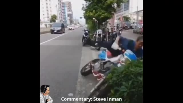 Bike Fails