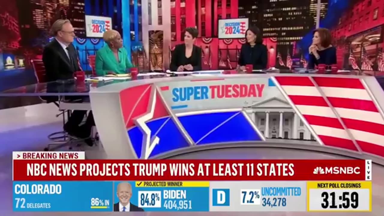 Joy Reid "You had one Crisis, Bruh" To Trump