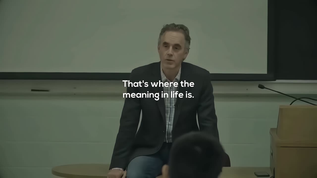 The simple reason 90% of men are lost by Jordan Peterson