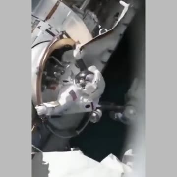 The ISS Has A Floppy Door Problem