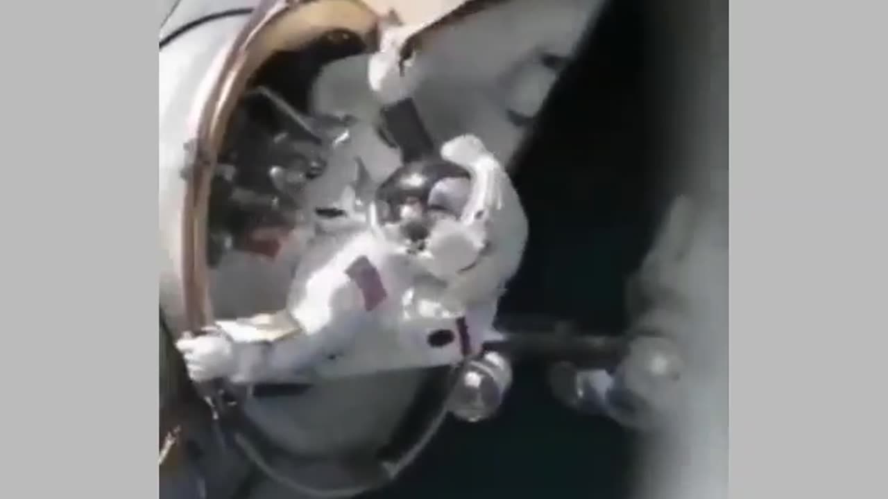 The ISS Has A Floppy Door Problem