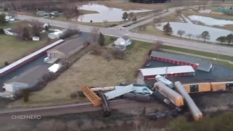 The Clark County, Ohio Emergency Management Agency is asking residents within 1,000 feet of train