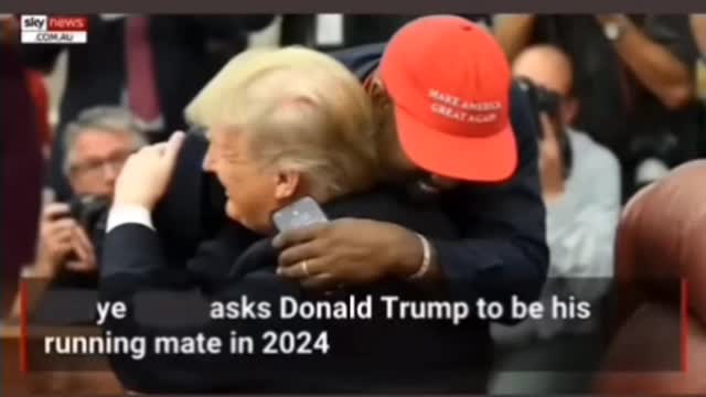 Kanye discusses his dinner with Trump