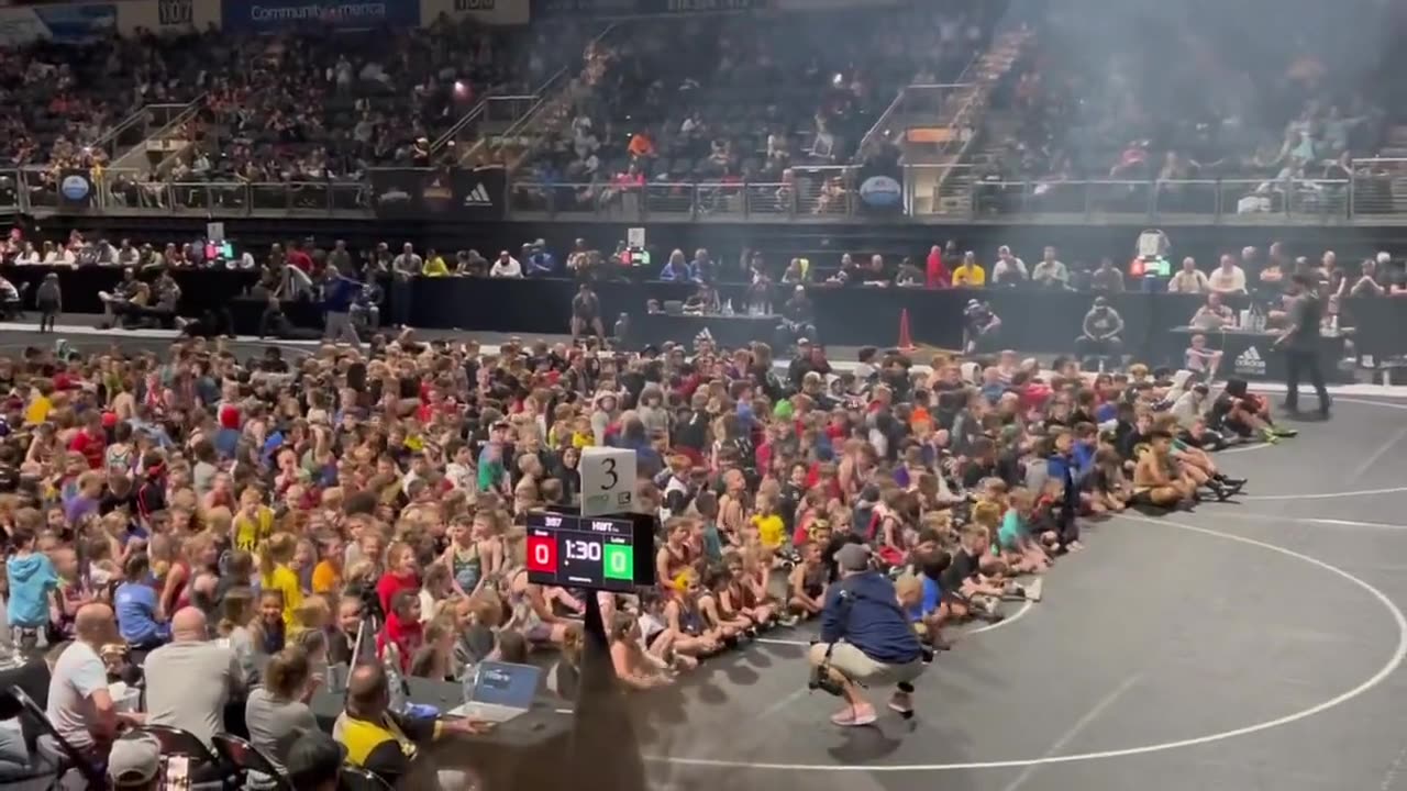 Kids Start Powerful "Let's Go Brandon" Chant In Epic Clip