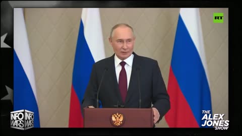 In Case You Haven't Noticed, WE'RE The Bad Guys! President Putin Warns The Globalists Will Try To Kill President Trump AGAIN, + Watch Trump's Ukraine Peace Envoy, General Kellogg, Claim That Bombing Russia Was A Good Idea (WTF!?)