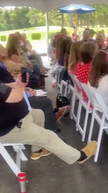 FINALLY !!! Lindsey Graham gets booed on vaccines