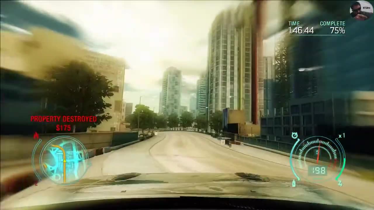 NFS Undercover gameplay