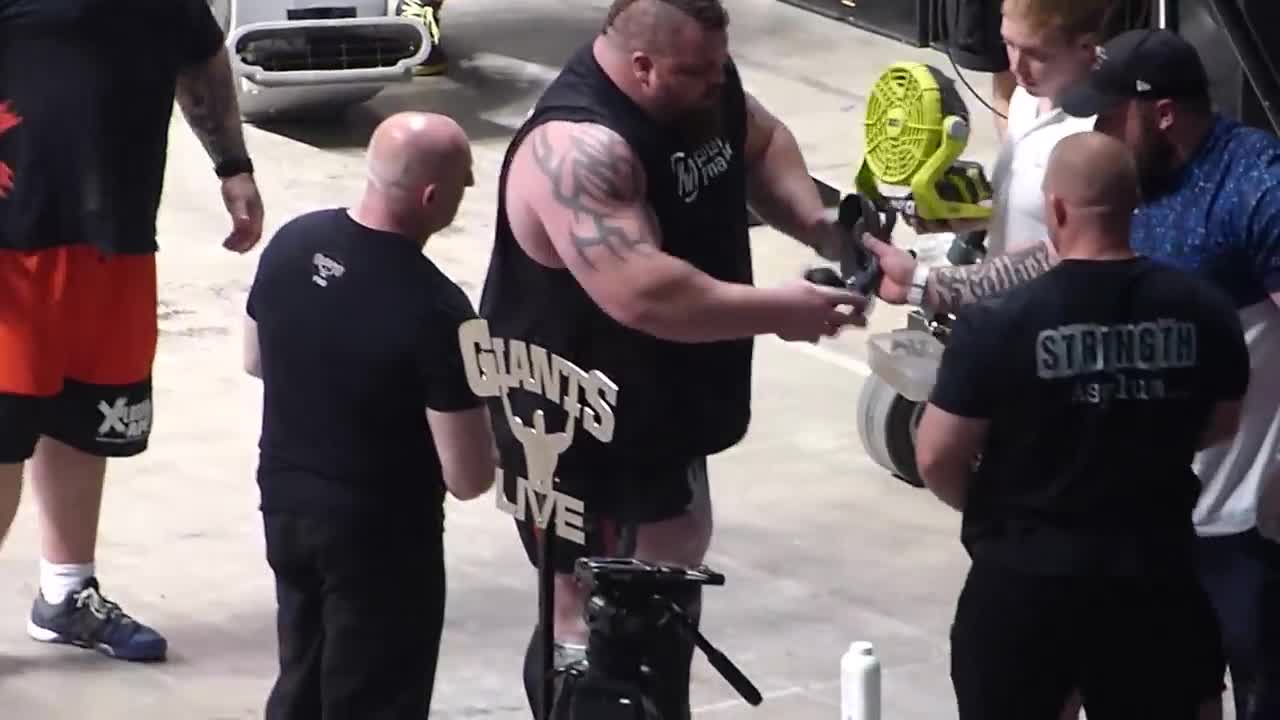 Eddie Hall Deadlift World R