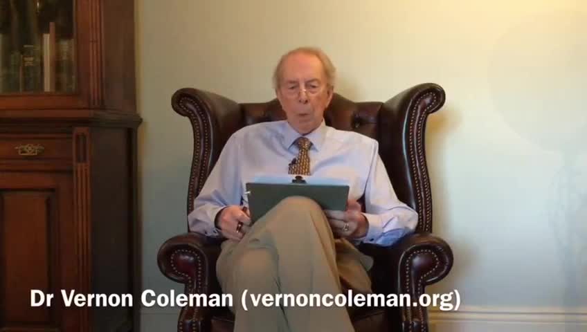 Dr Vernon Coleman 22 Nov 2021