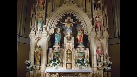Fr Hewko, "B.V. Mary Exalted Above Angels & Saints Inspires Beautiful Altars" 12/10/22 (AZ)