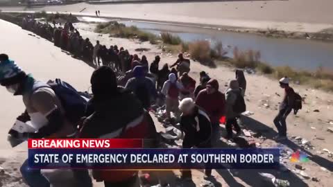 State Of Emergency Declared At Texas Border