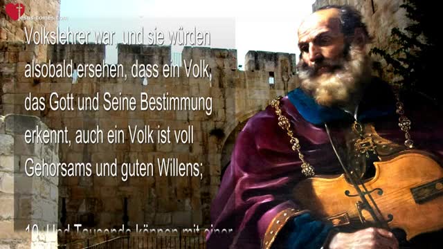 Jesus erklärt moralische Werte ❤️ Die zwölf Stunden offenbart durch Jakob Lorber