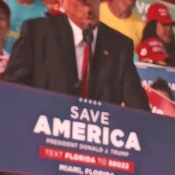 My First Trump Rally 3