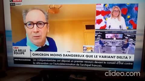 Laurent Toubiana concernant la réalité