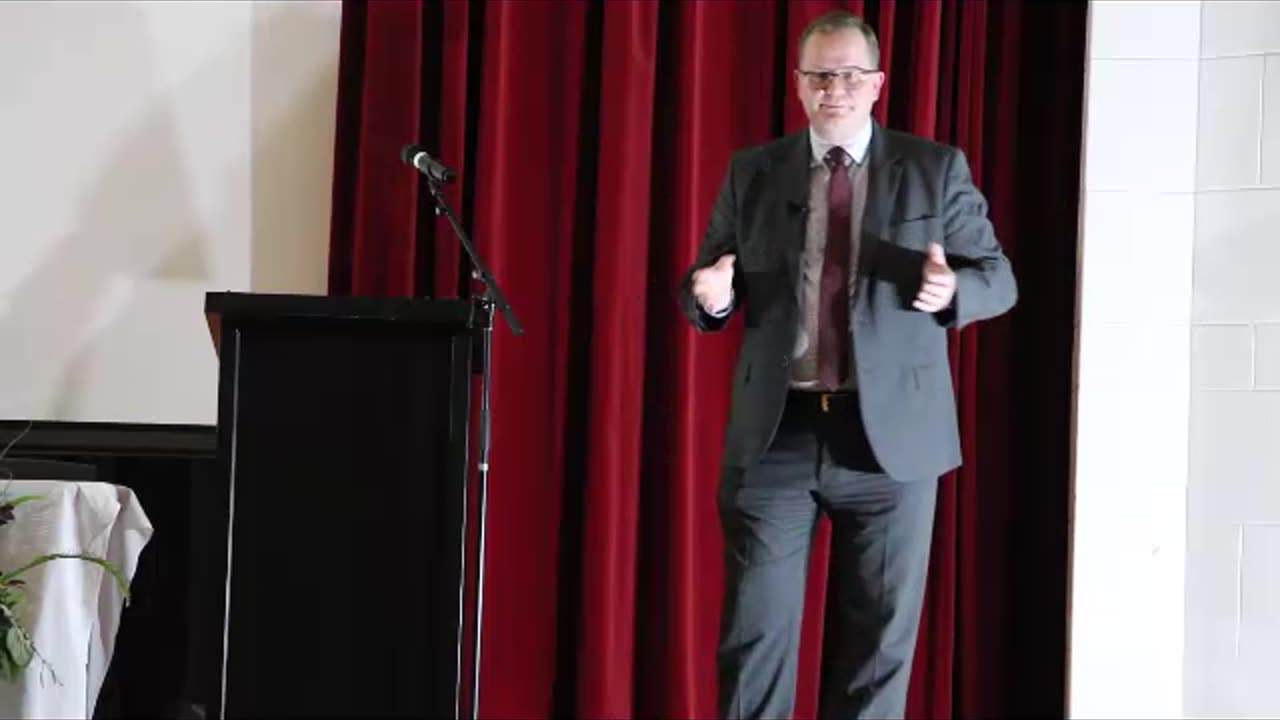 Dr. Oliver Hartwich's presentation on "NZ's Failing Economy" on 22 March 2023.