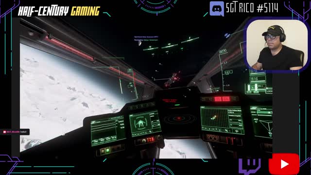 Star Citizen-Bounties in a Hawk: EMP Works!